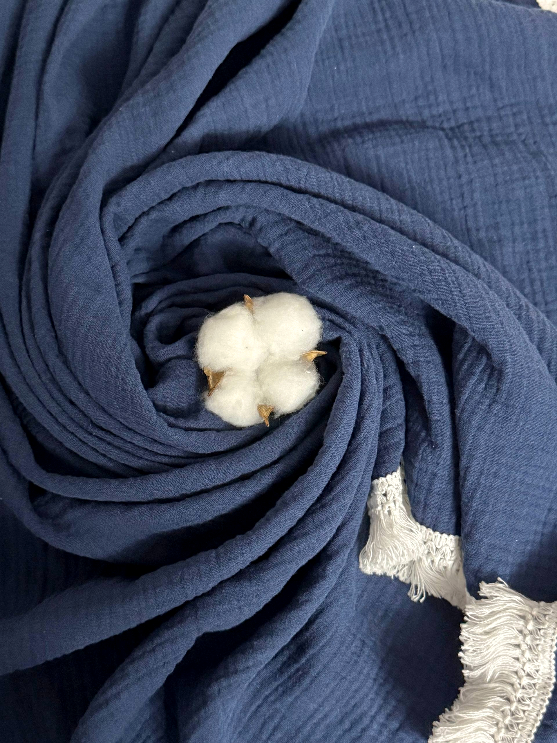 Плед Ладушки муслиновый 100 x 130 см муслин - фото 4