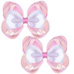 Бант Babys JOY 2шт Розовый MN134/2-055