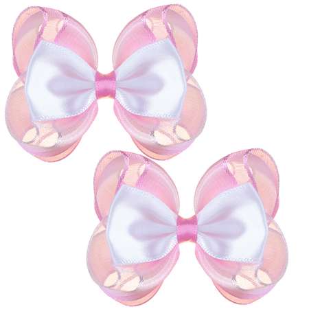 Бант Babys JOY 2шт Розовый MN134/2-055