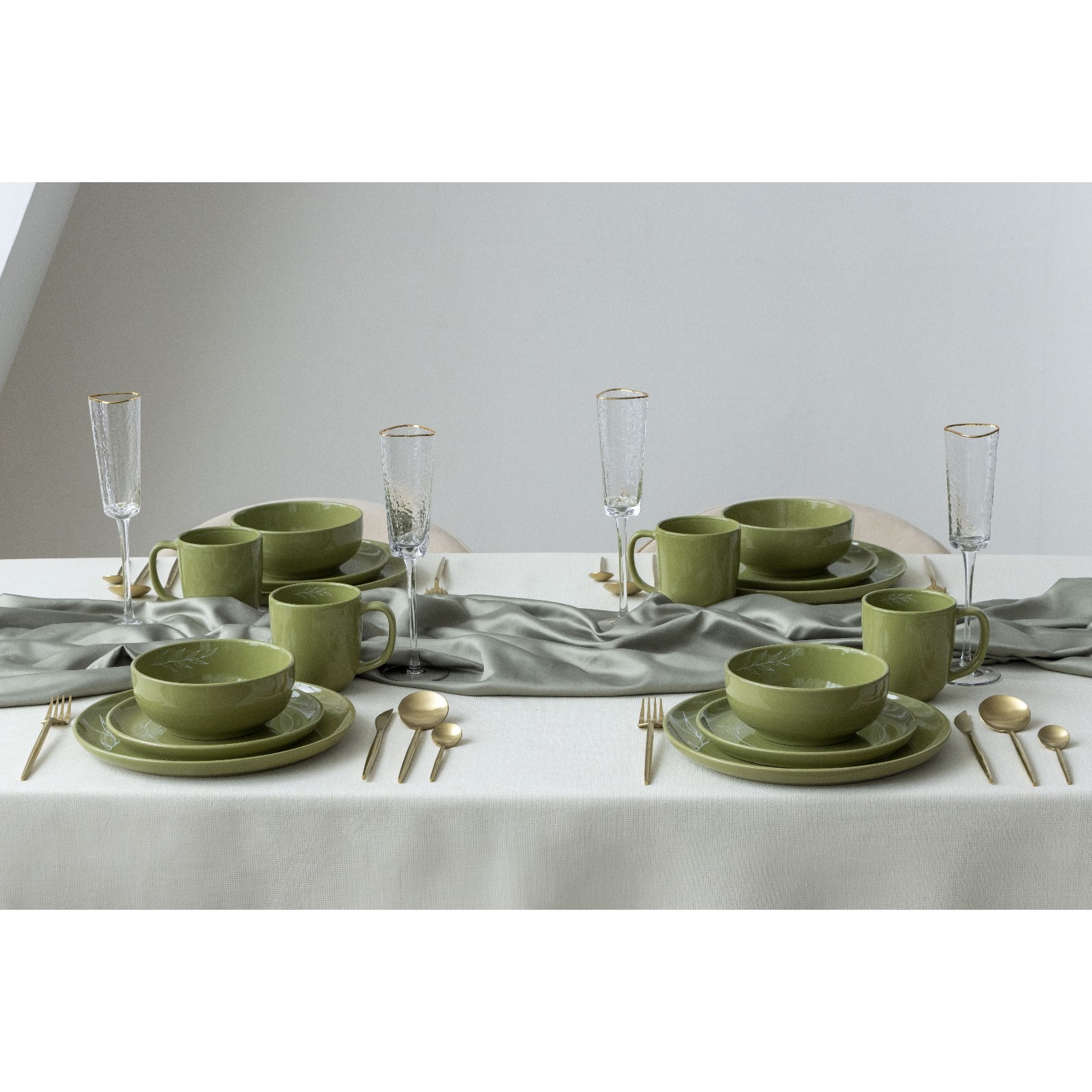 Глубокая тарелка Sima-Land Олива 15 5 х 6 5 см - фото 12