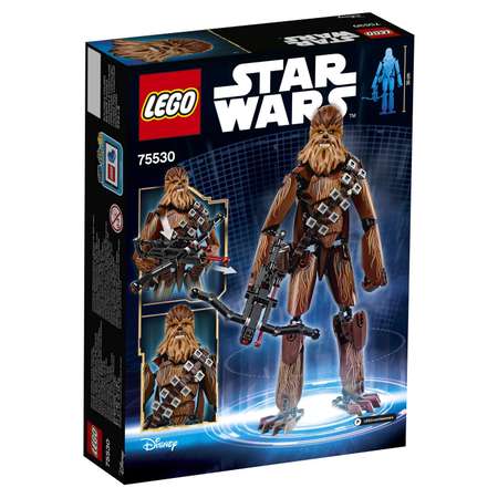 Конструктор LEGO Star Wars Чубакка блочный