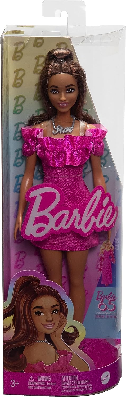 Кукла модельная Barbie Модница HRH15 - фото 6