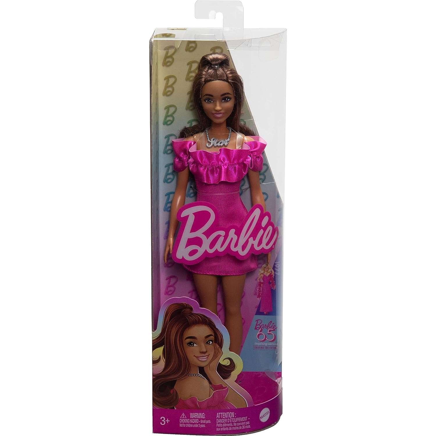 Кукла модельная Barbie Модница HRH15 - фото 6