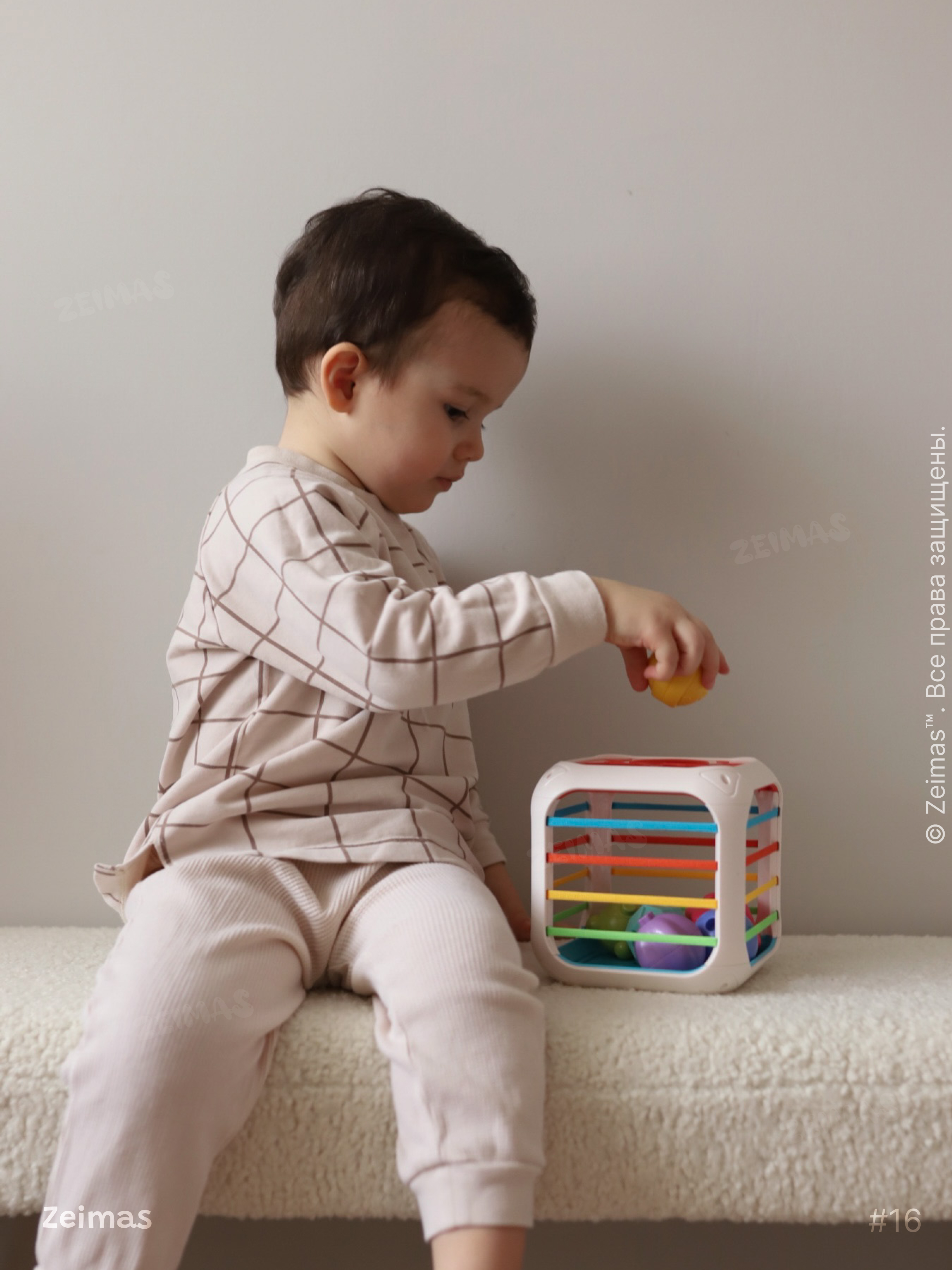 Игрушка Zeimas сортер Монтессори Транспорт - фото 19