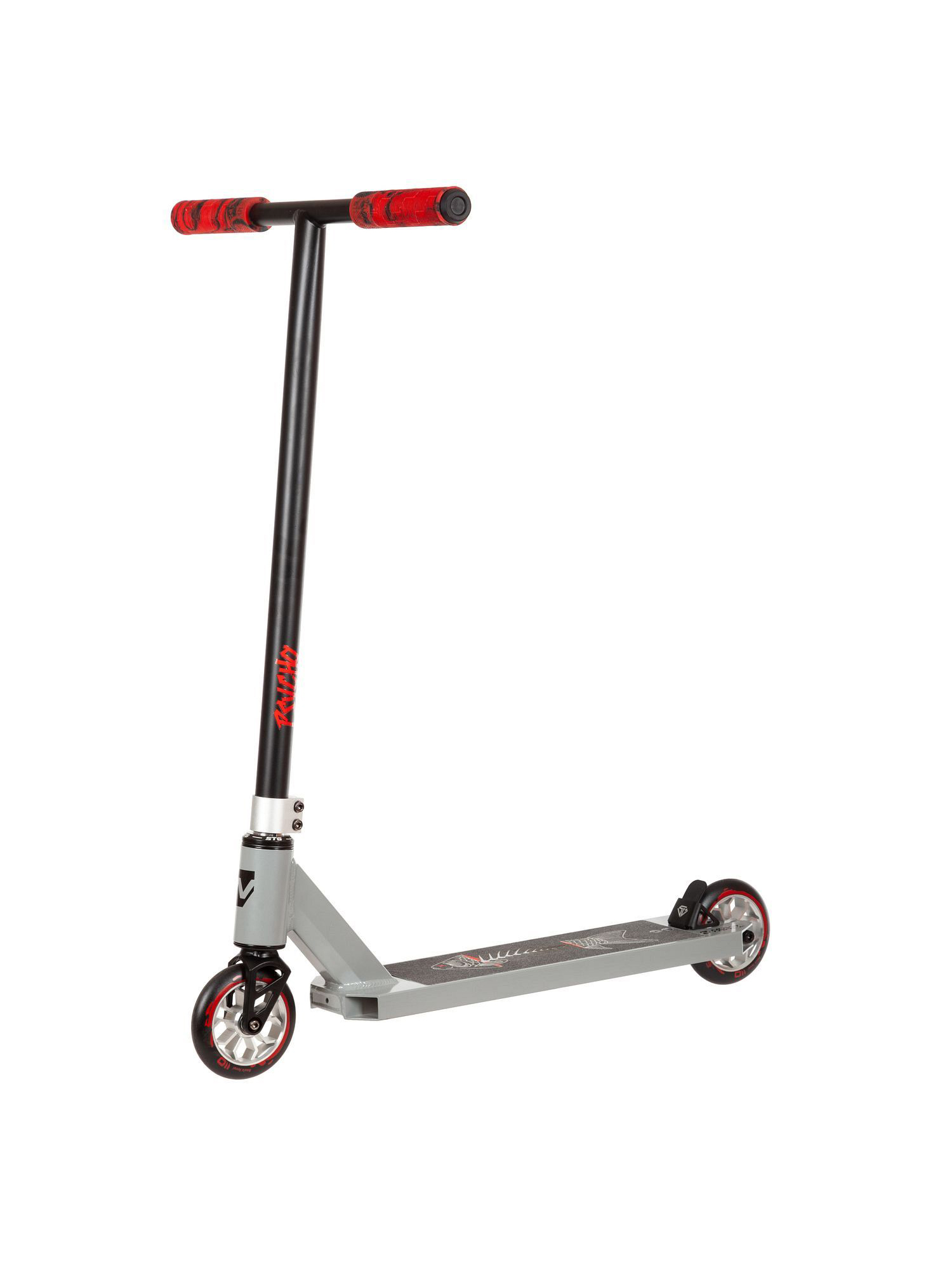 Трюковой самокат Novatrack двухколесный - фото 10