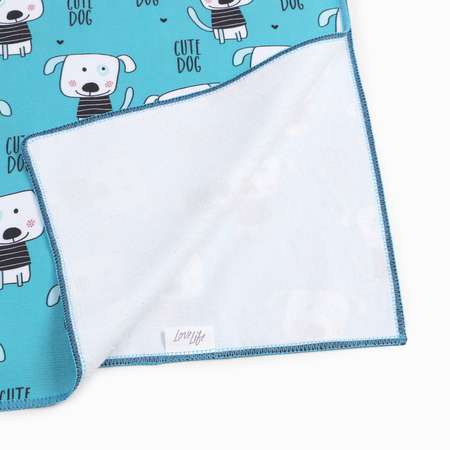 Халат-пончо LoveLife Cute Dogs 60x120см