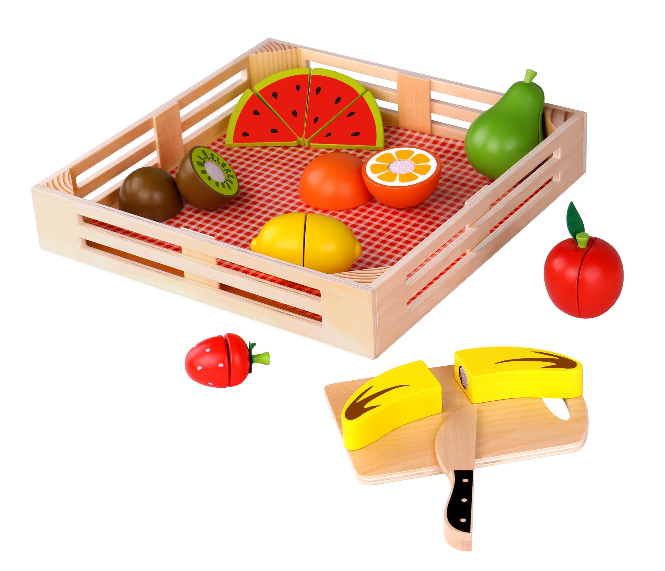 Игровой набор Tooky Toy продукты - фото 3