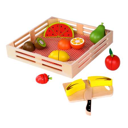 Игровой набор Tooky Toy продукты