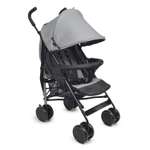 Коляска прогулочная BabyGo Ellipse New серый