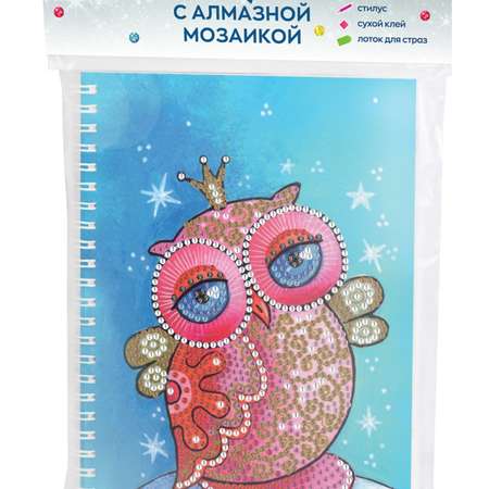 Алмазная мозаика Color Kit Совушка