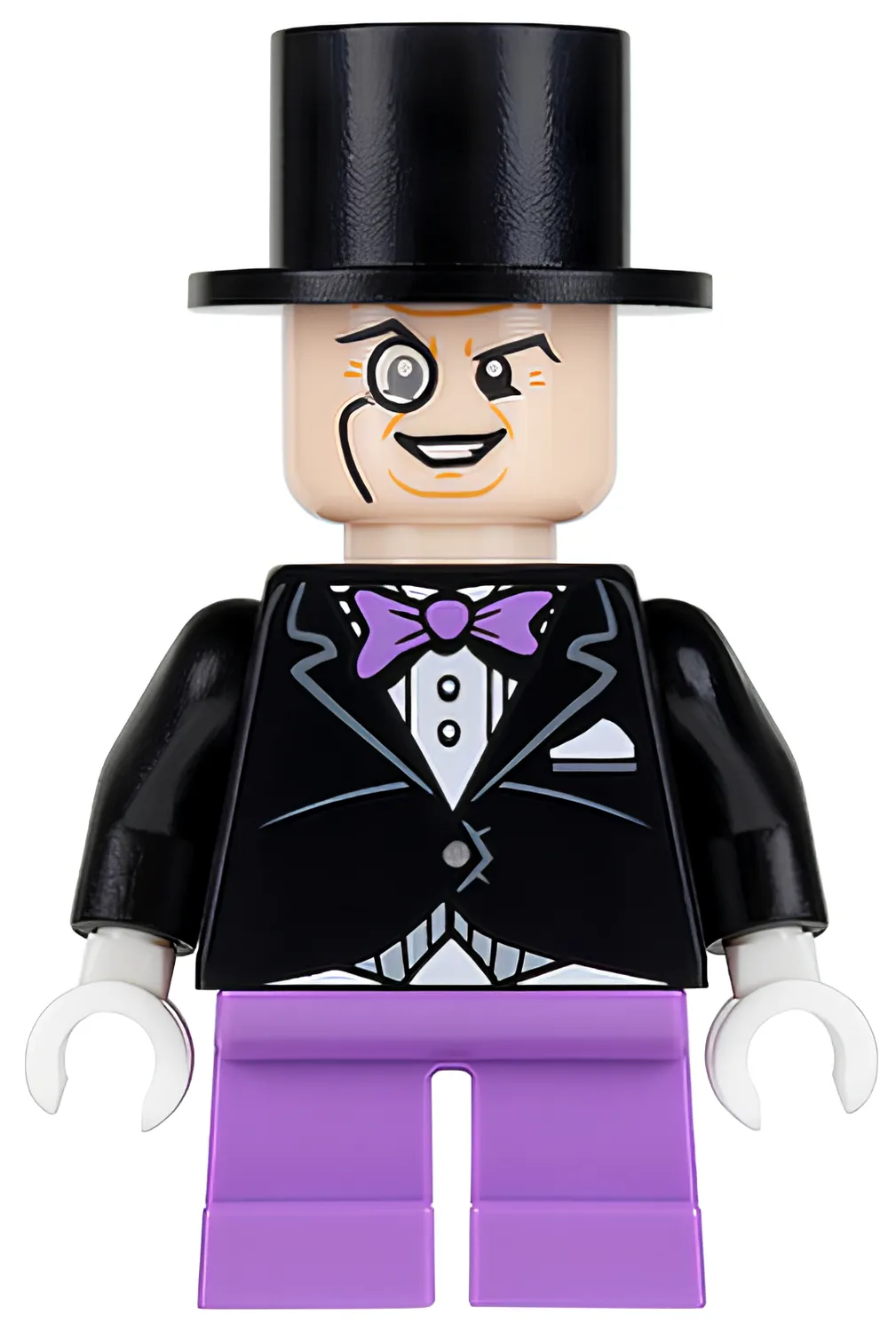 Изображение товара Коллекционная минифигурка LEGO Marvel The Penguin SH060 — набор из 4 деталей
