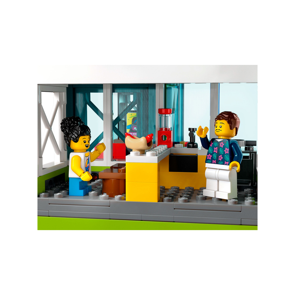 Конструктор LEGO City Многоквартирный дом 60365 823 дет. - фото 6