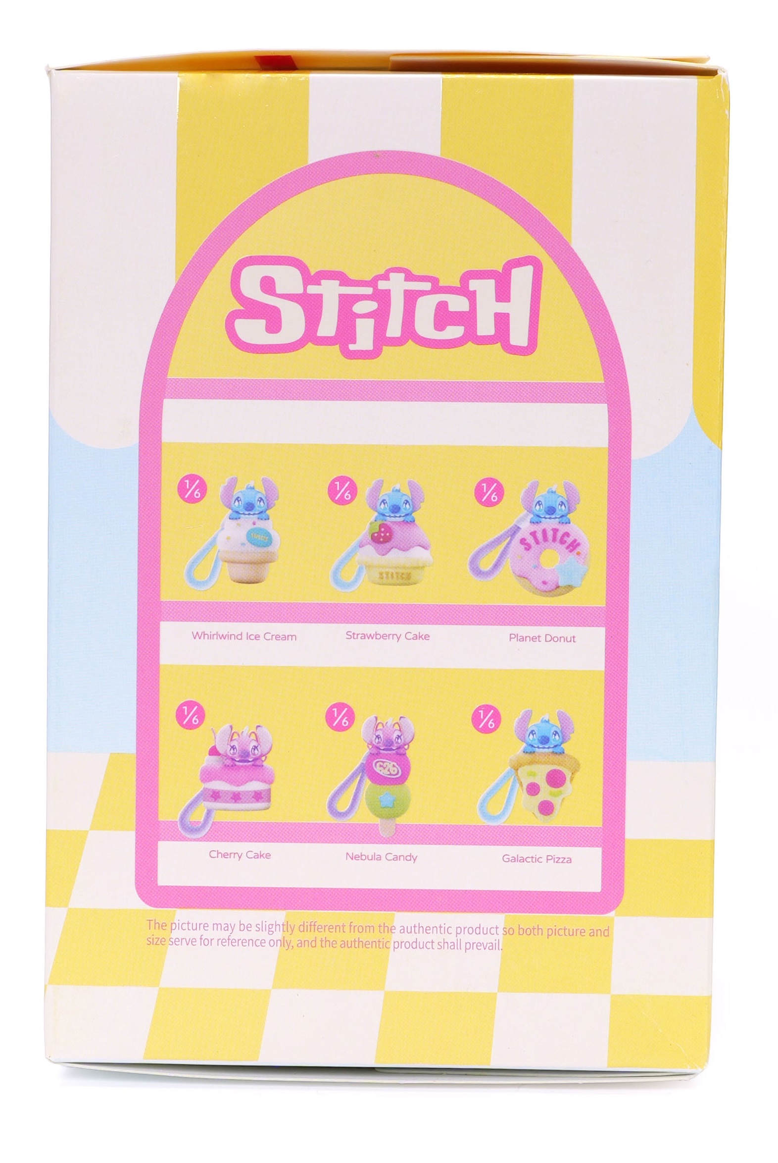 Игрушка Stitch Sweet adventures на цепочке (сюрприз) - фото 9
