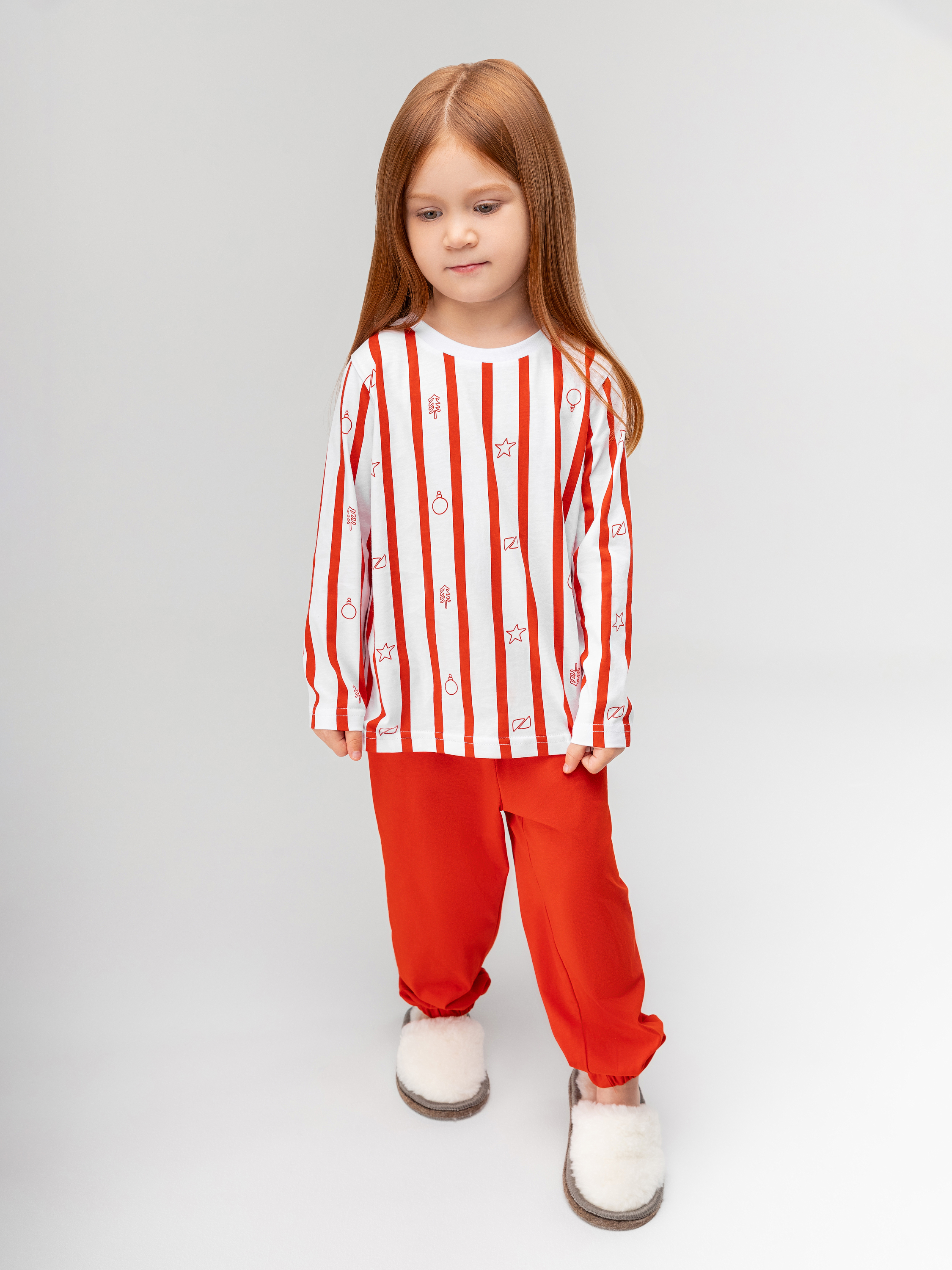 Костюм Bodo 11-643MU_белый (красный) - фото 2