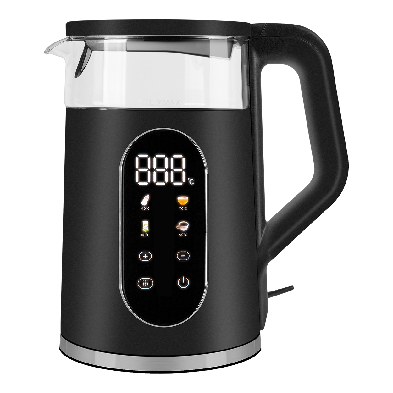 Чайник MAUNFELD MGK6702B - фото 1