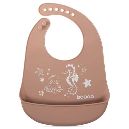 Нагрудник BABOO пластик