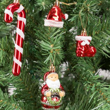 Набор ёлочных украшений SXMas Рождество JSC