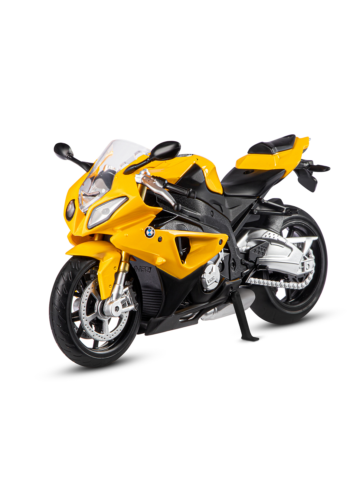 Мотоцикл АВТОпанорама BMW S1000R 1:12 JB1251606 - фото 8