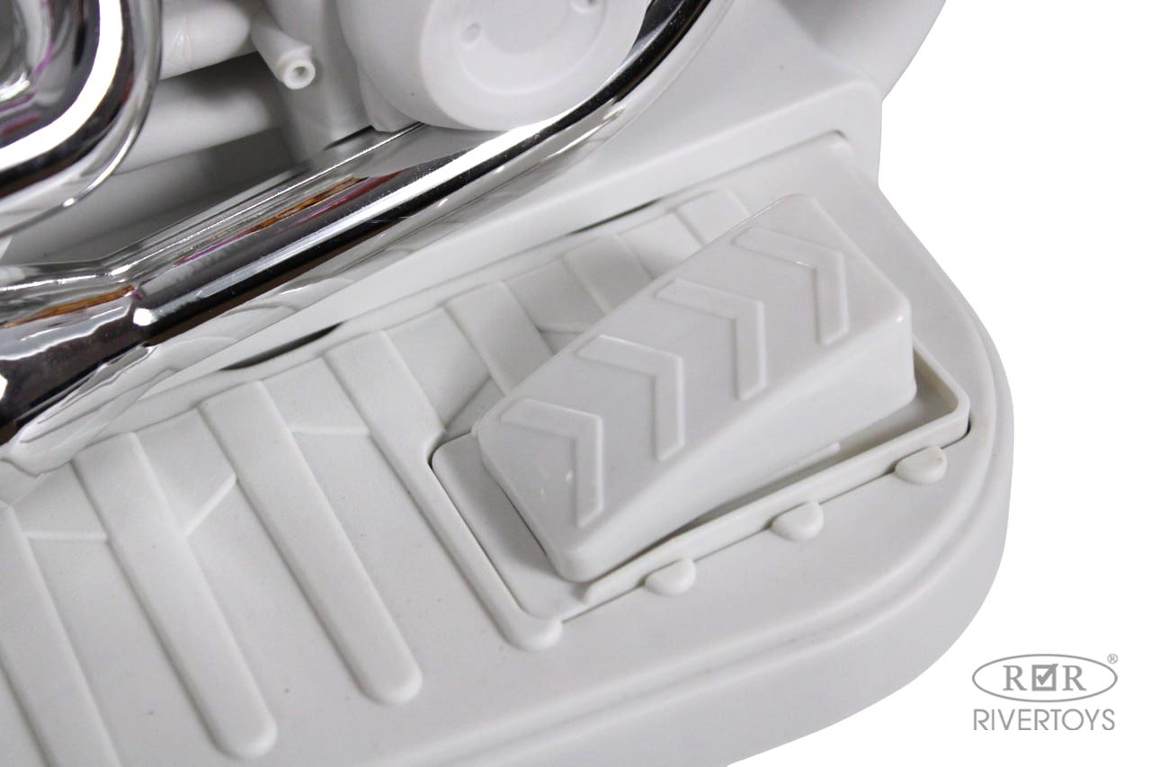 Электромобиль RIVERTOYS G500GG-A-PURPLE - фото 2