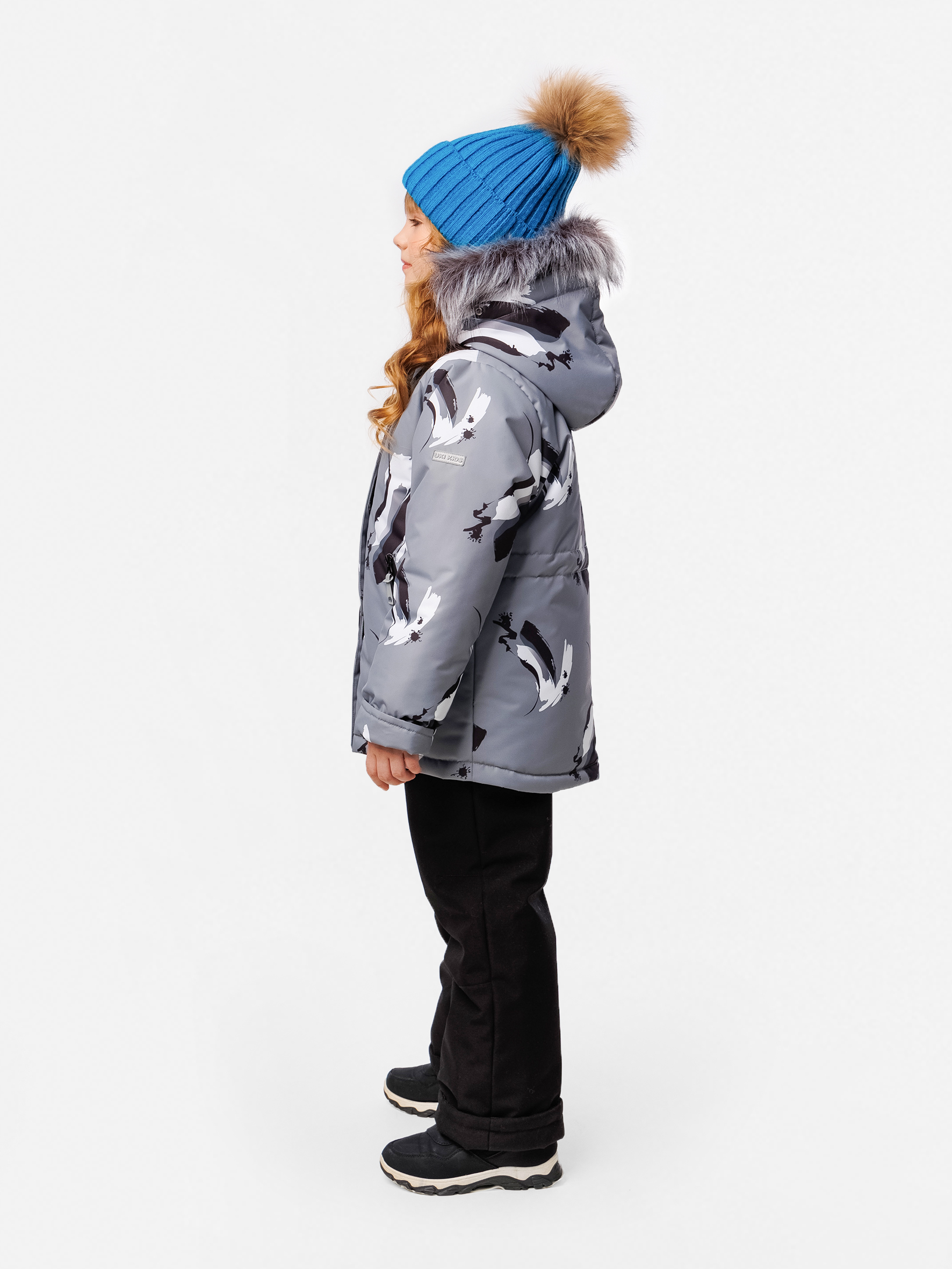 Костюм UKI KIDS 2w24-025сер - фото 3