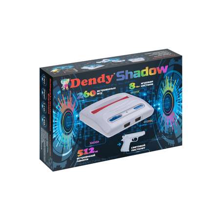 Игровая приставка Dendy Shadow 260