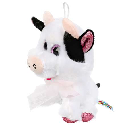 Игрушка мягкая Мульти Пульти коровка