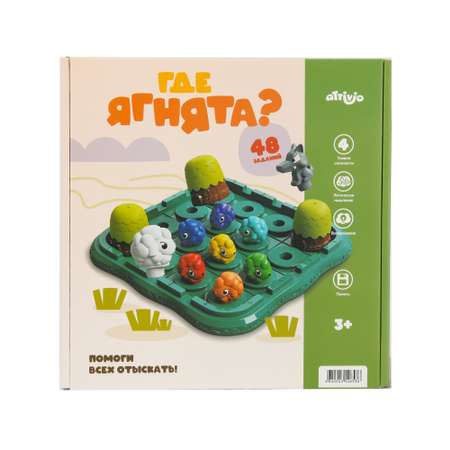 Настольная игра Attivio Где ягнята?