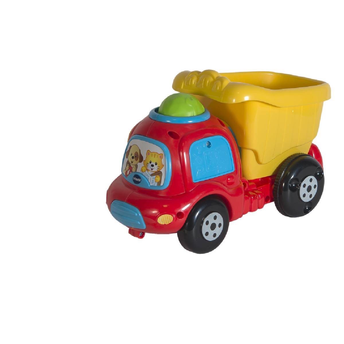 Игрушка Vtech каталка погрузи и вези - фото 6