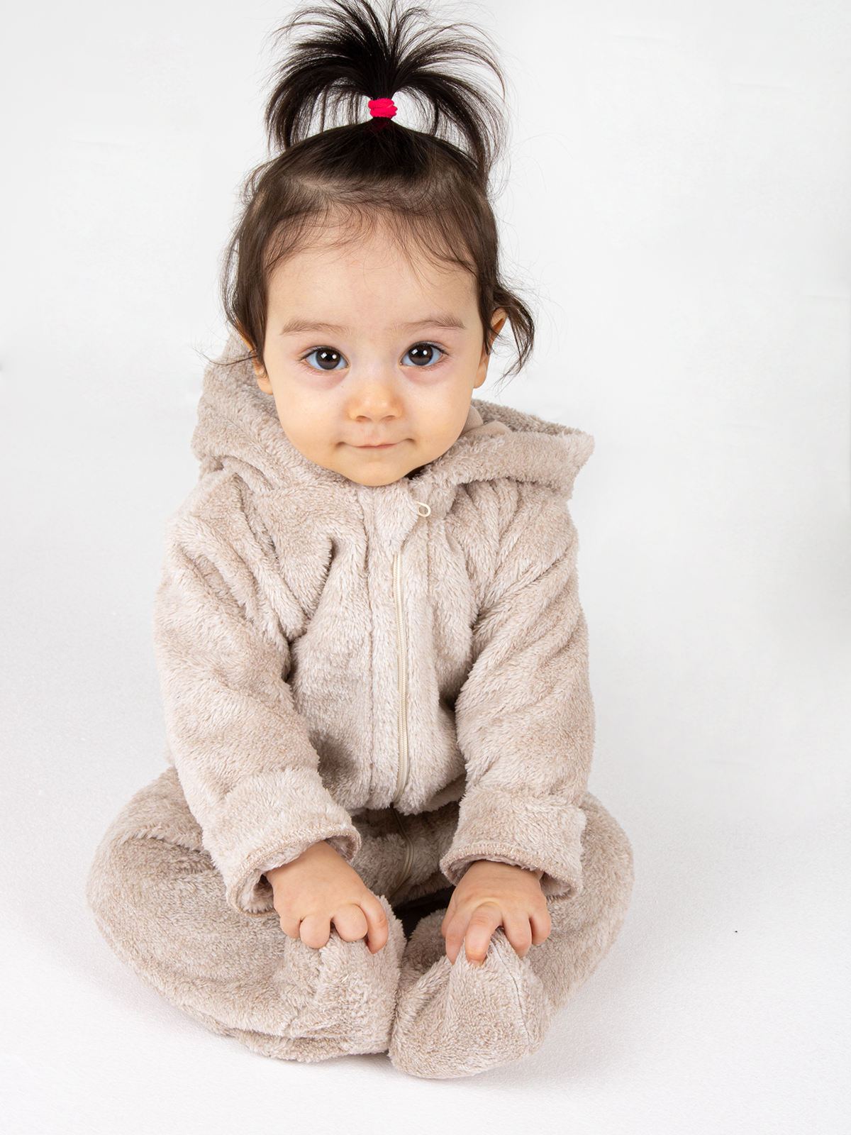 Комбинезон Осьминожка 620-155/беж.серый - фото 1