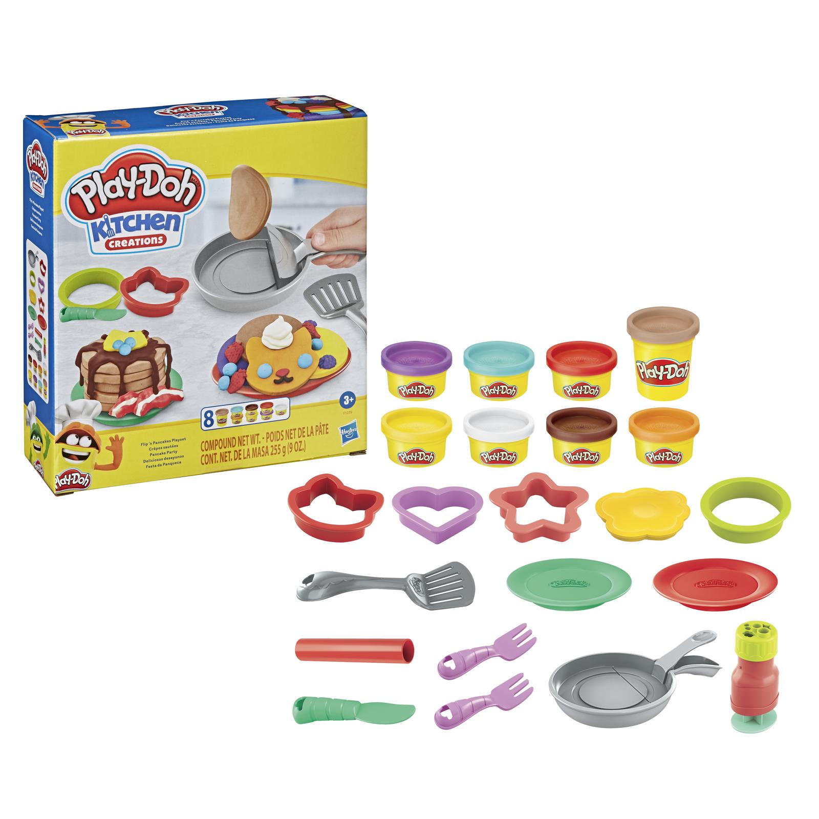 Пластилин Play-Doh Блинчики - фото 4