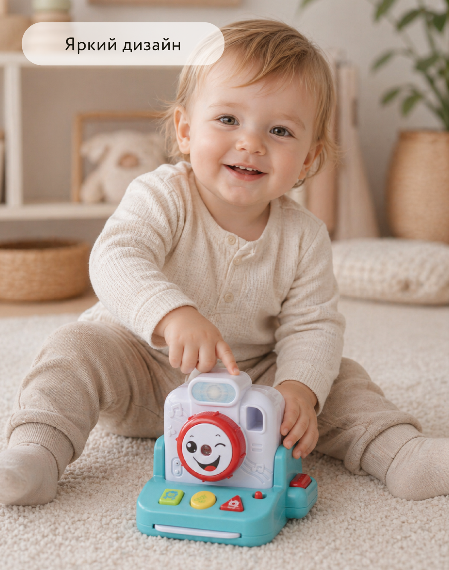 Игрушка BabyGo фотоаппарат - фото 2