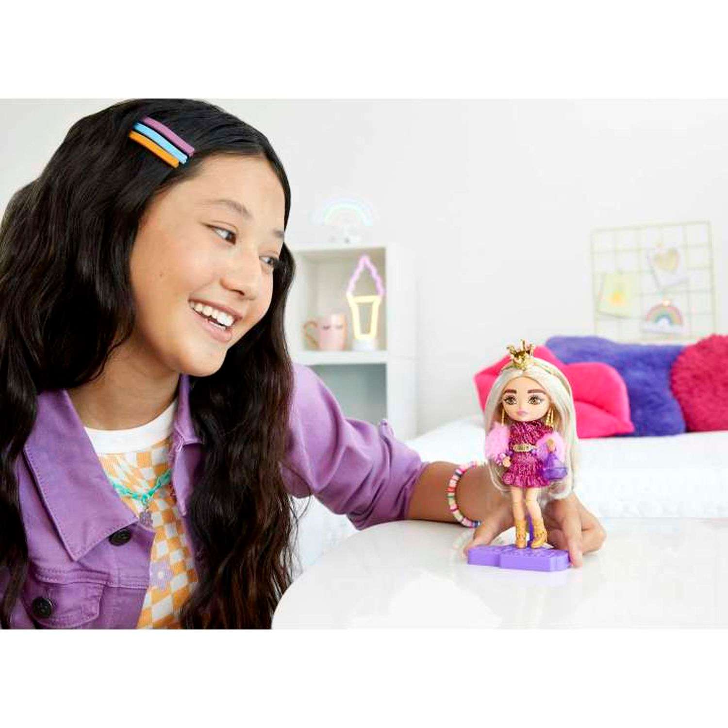 Кукла мини Barbie HGP62 - фото 6