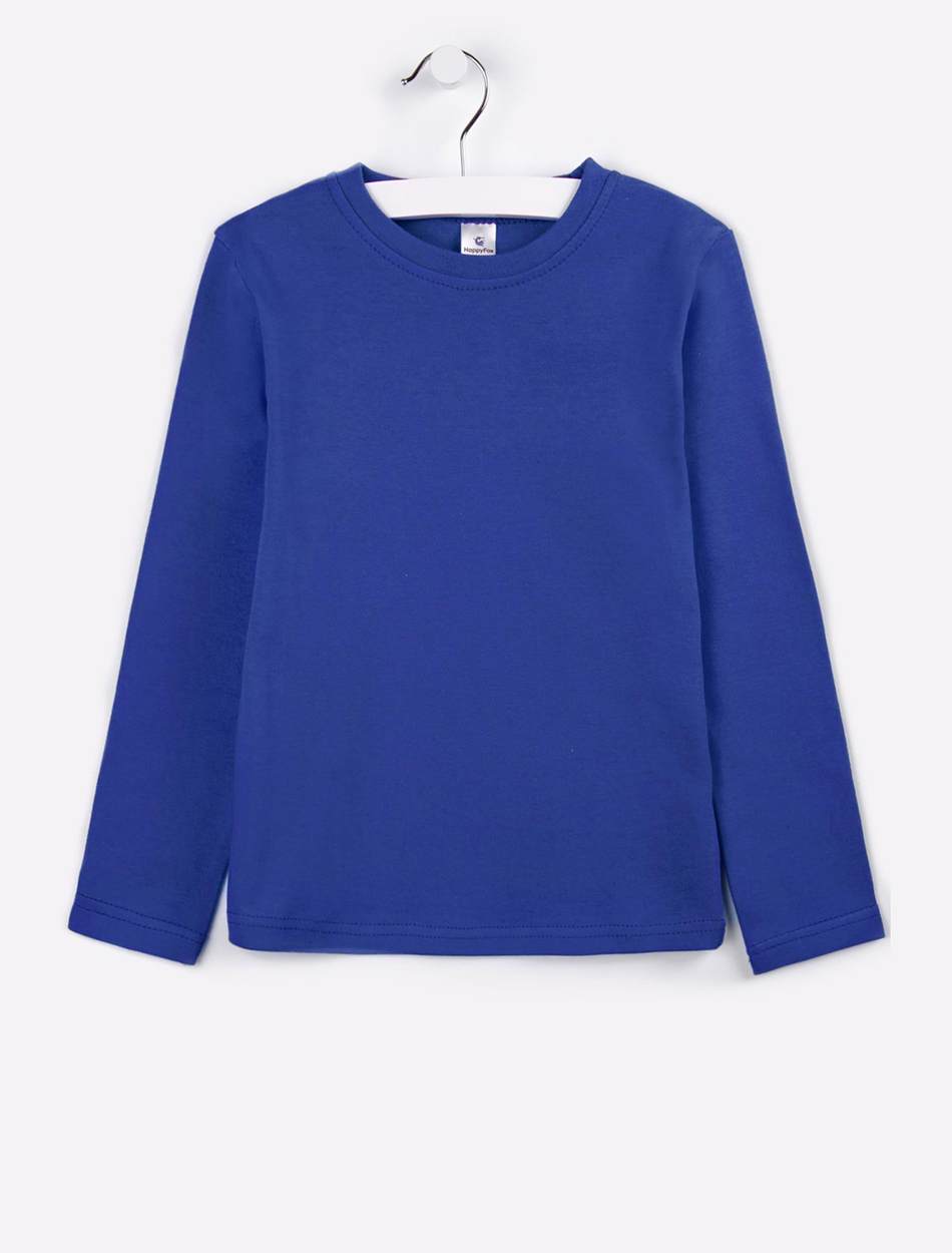 Лонгслив HappyFox HF5502синий - фото 4