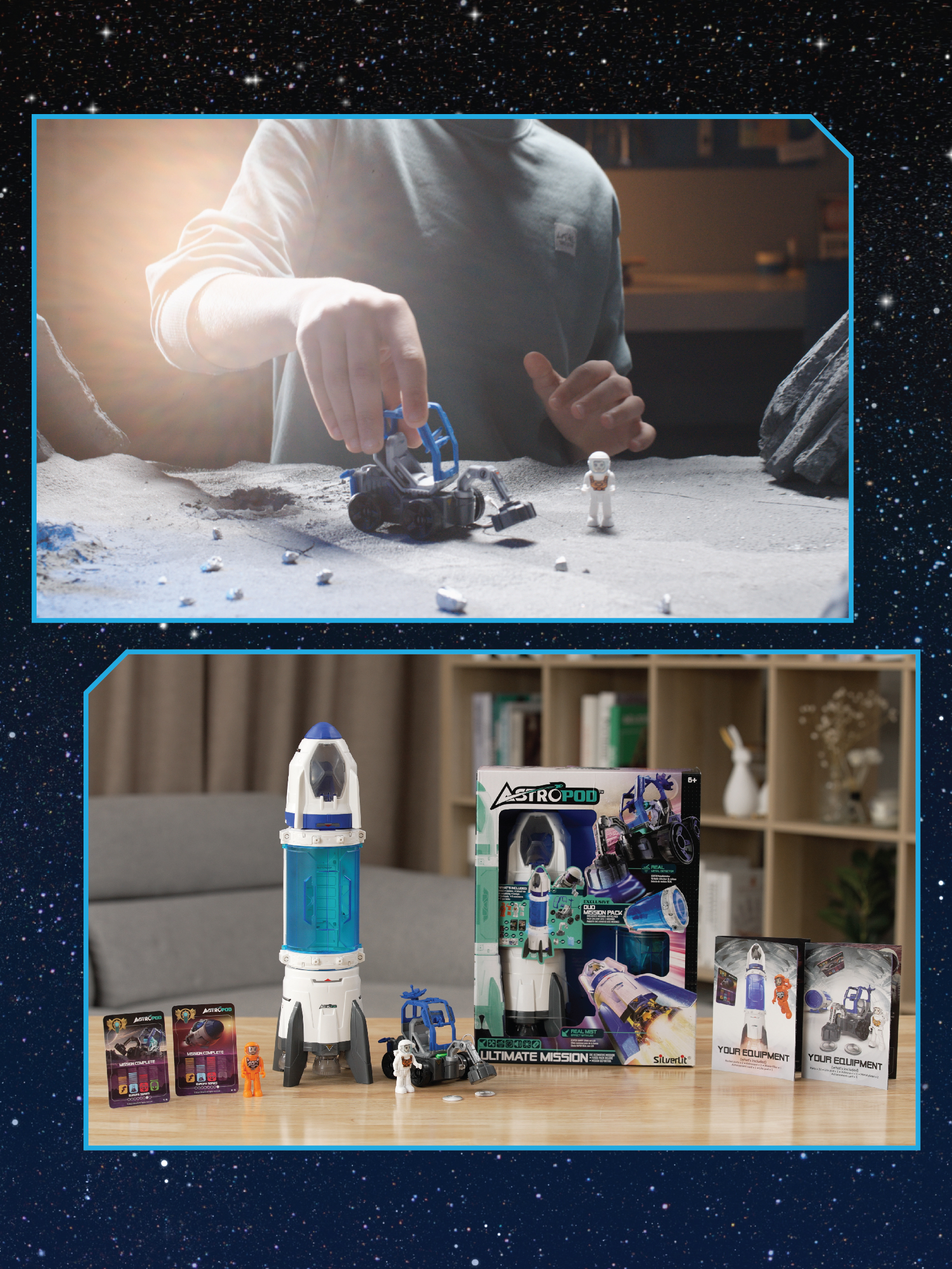 Конструктор Astropod Делюкс Миссия Ракета - фото 12