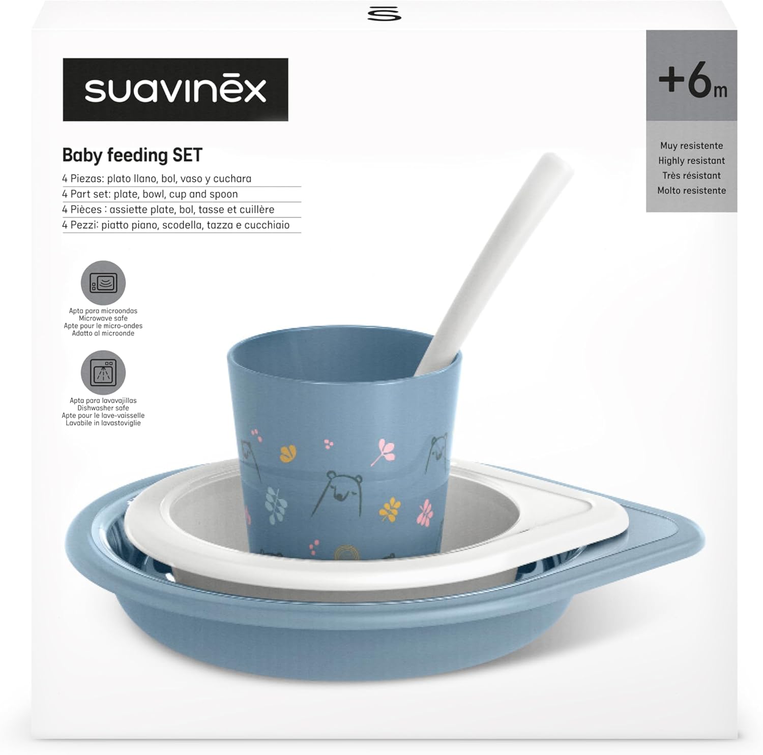 Тарелка Suavinex - фото 10