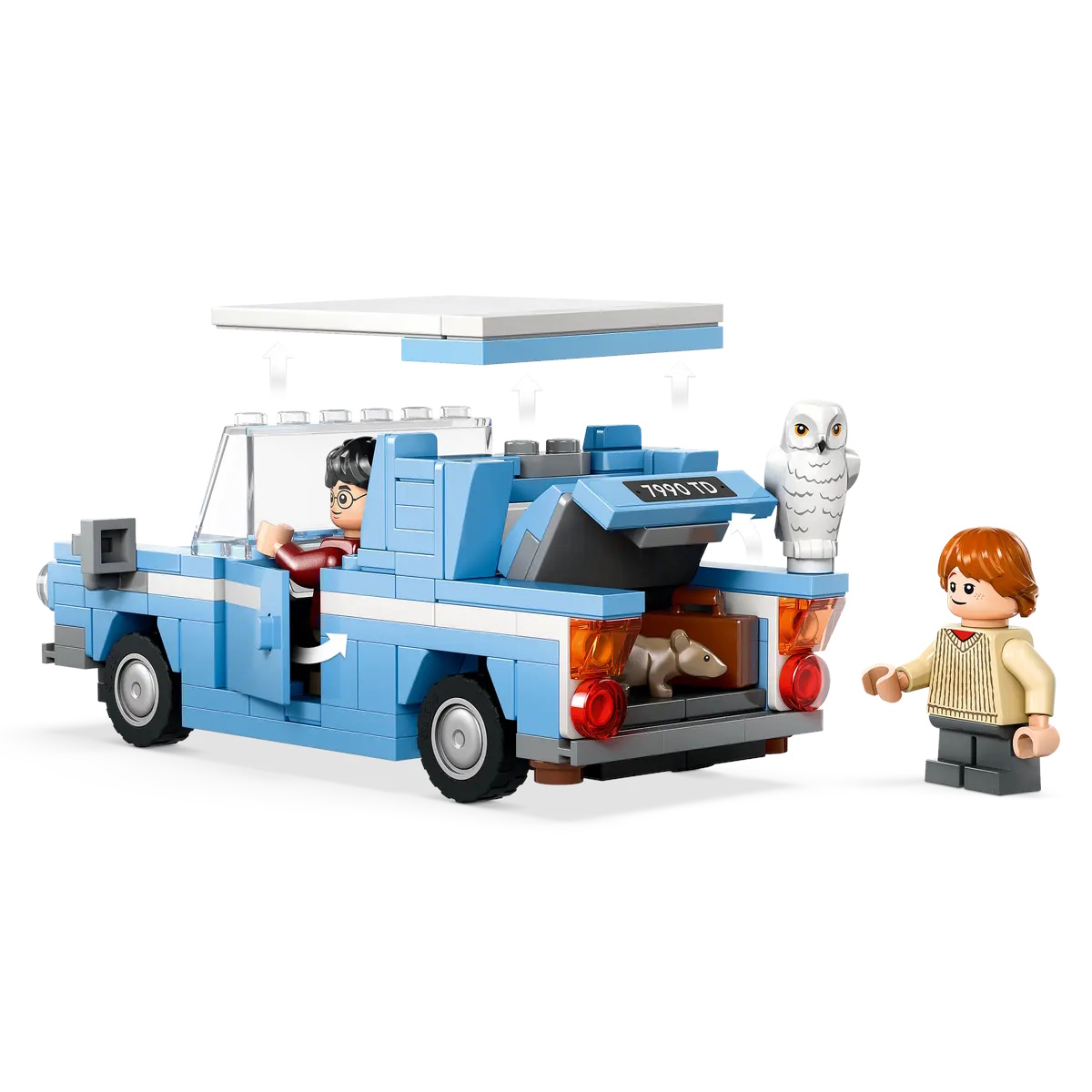 Конструктор LEGO Harry Potter Летающий Форд Англия - фото 3