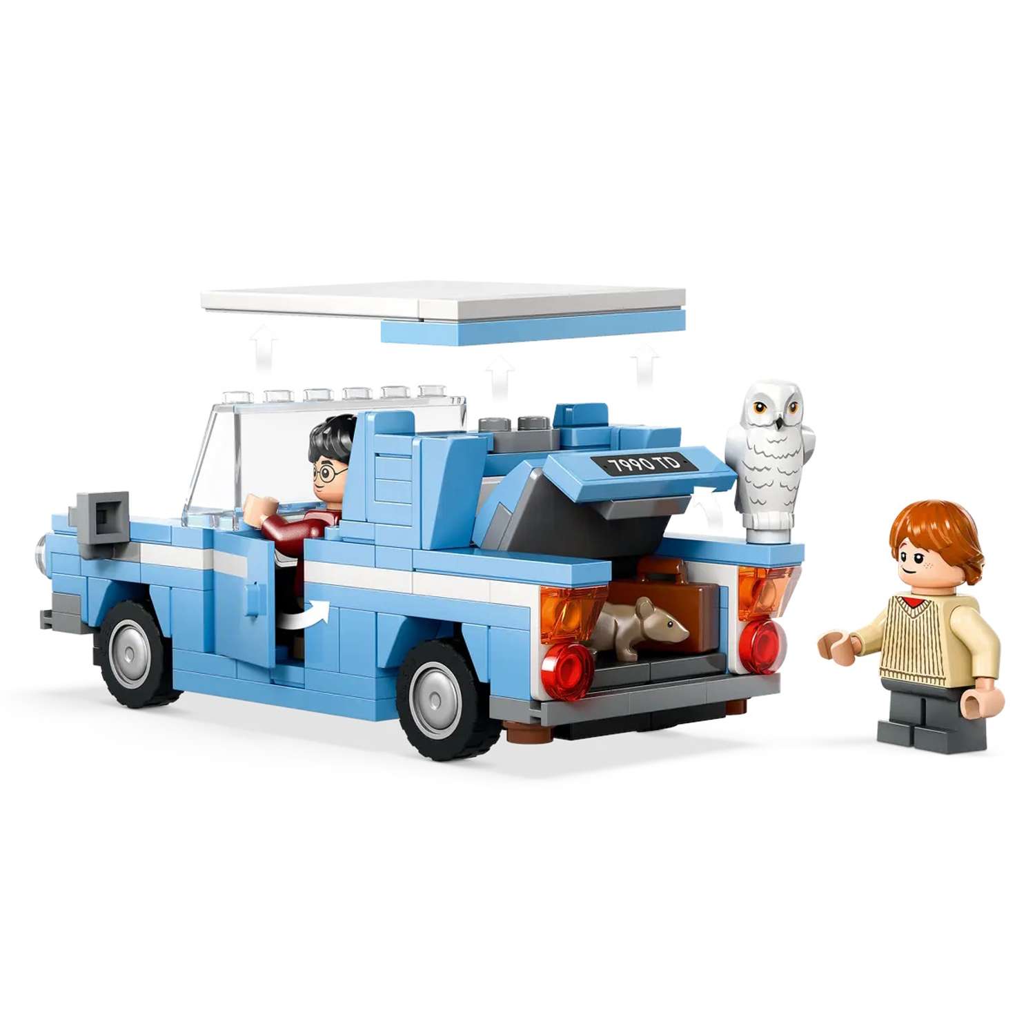 Конструктор LEGO Harry Potter Летающий Форд Англия 165 дет. - фото 3