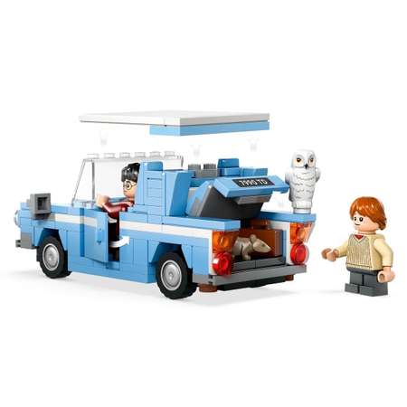 Конструктор LEGO Harry Potter Летающий Форд Англия блочный
