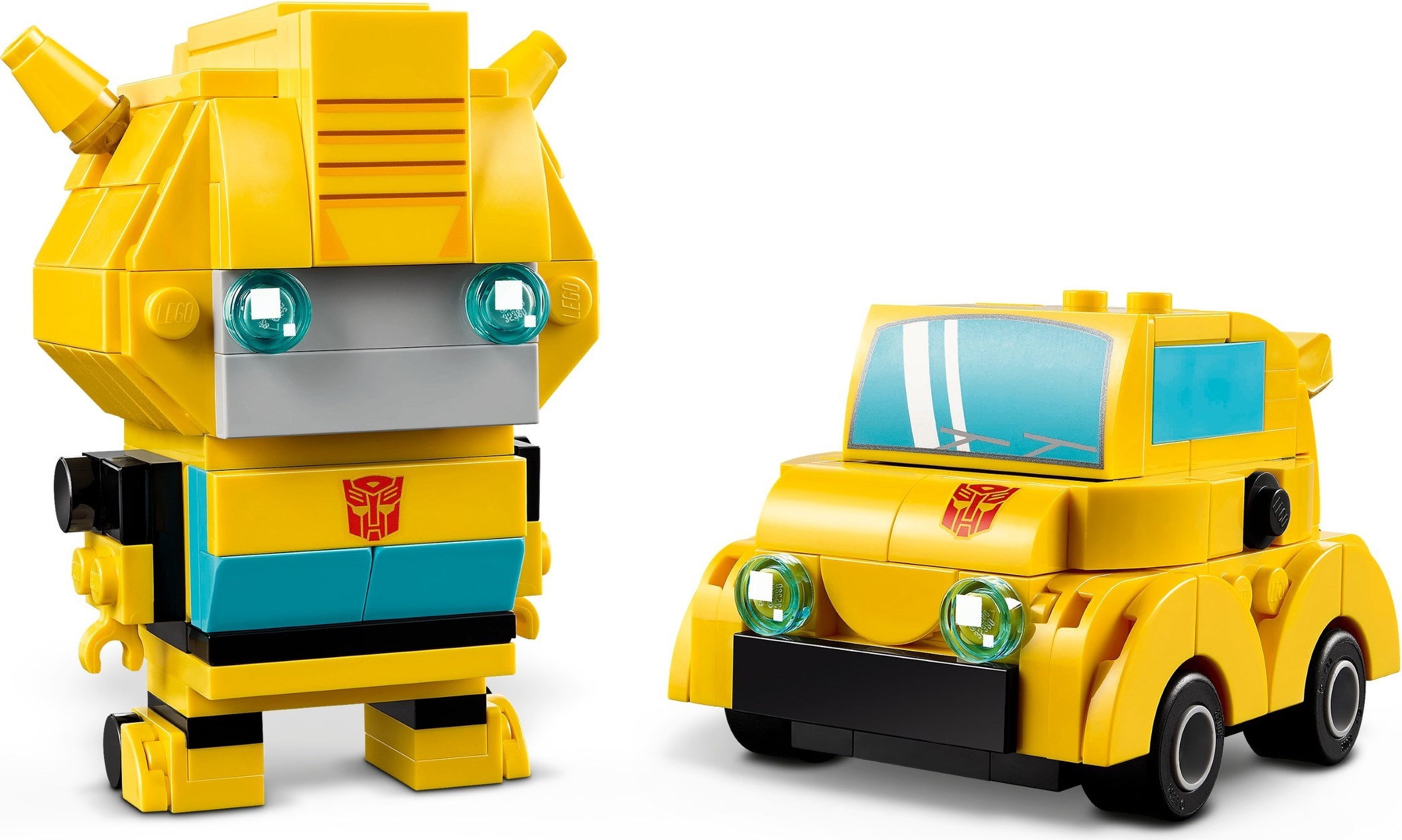 Конструктор LEGO BrickHeadz 40804 253 дет. - фото 5