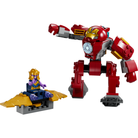 Конструктор LEGO Marvel Super Heroes Iron Man Hulkbuster vs Thanos блочный