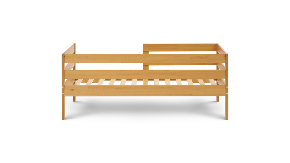 Кровать односпальная IKEA Ош (коричневый) - фото 4