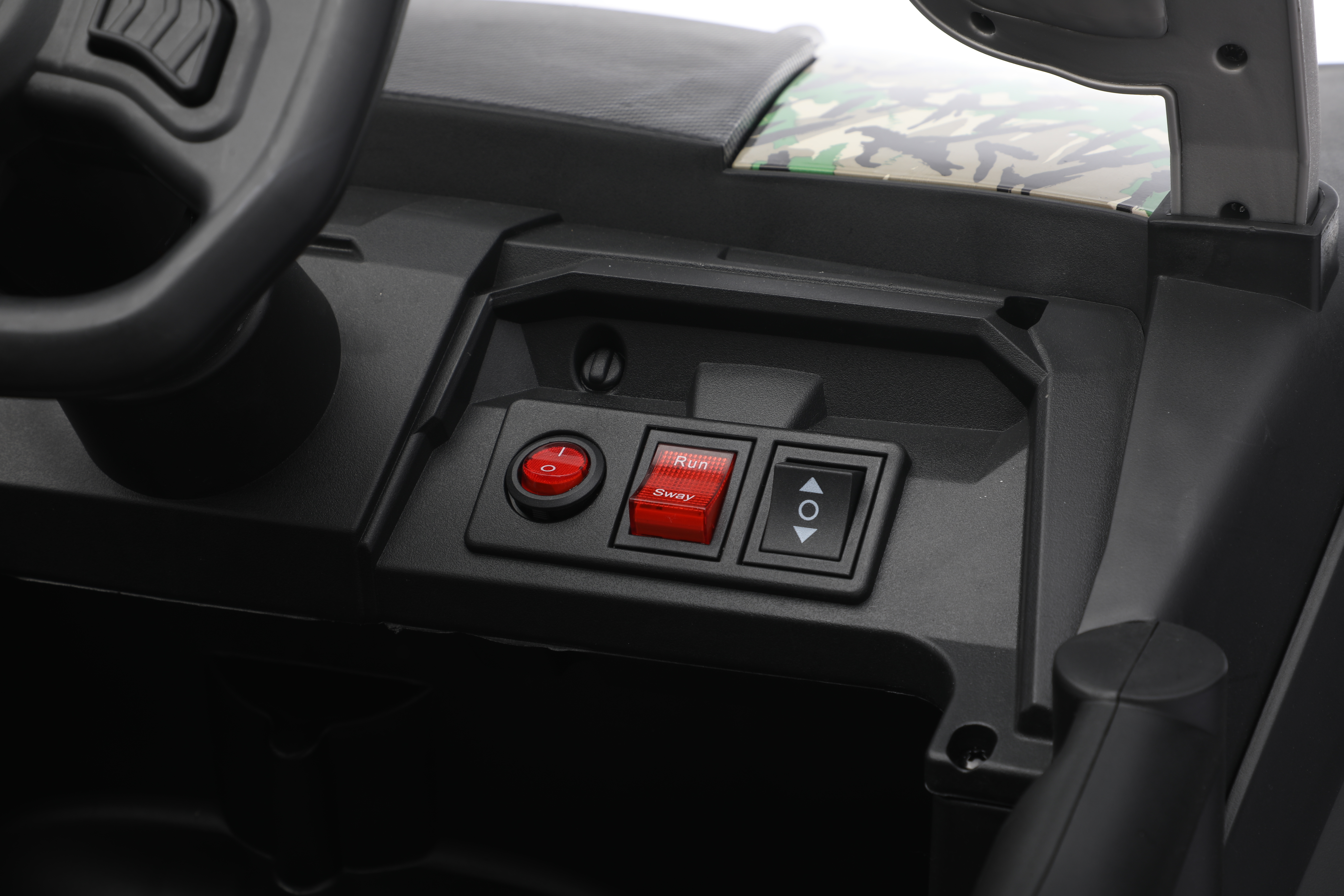 Электромобиль TOYLAND Багги, 4х4, колеса EVA С пультом ДУ - фото 9