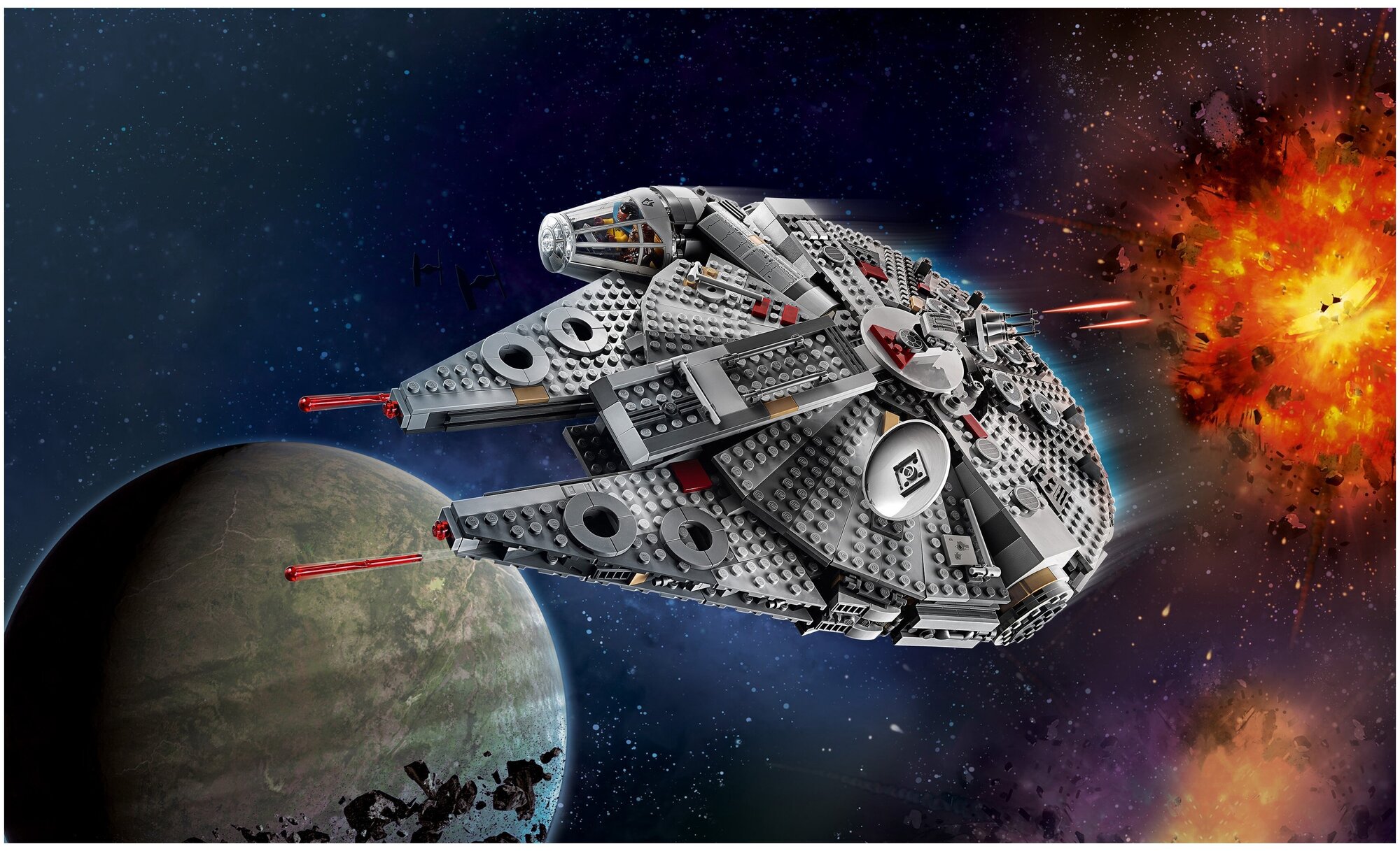 Конструктор LEGO Star Wars 1351 дет. - фото 16