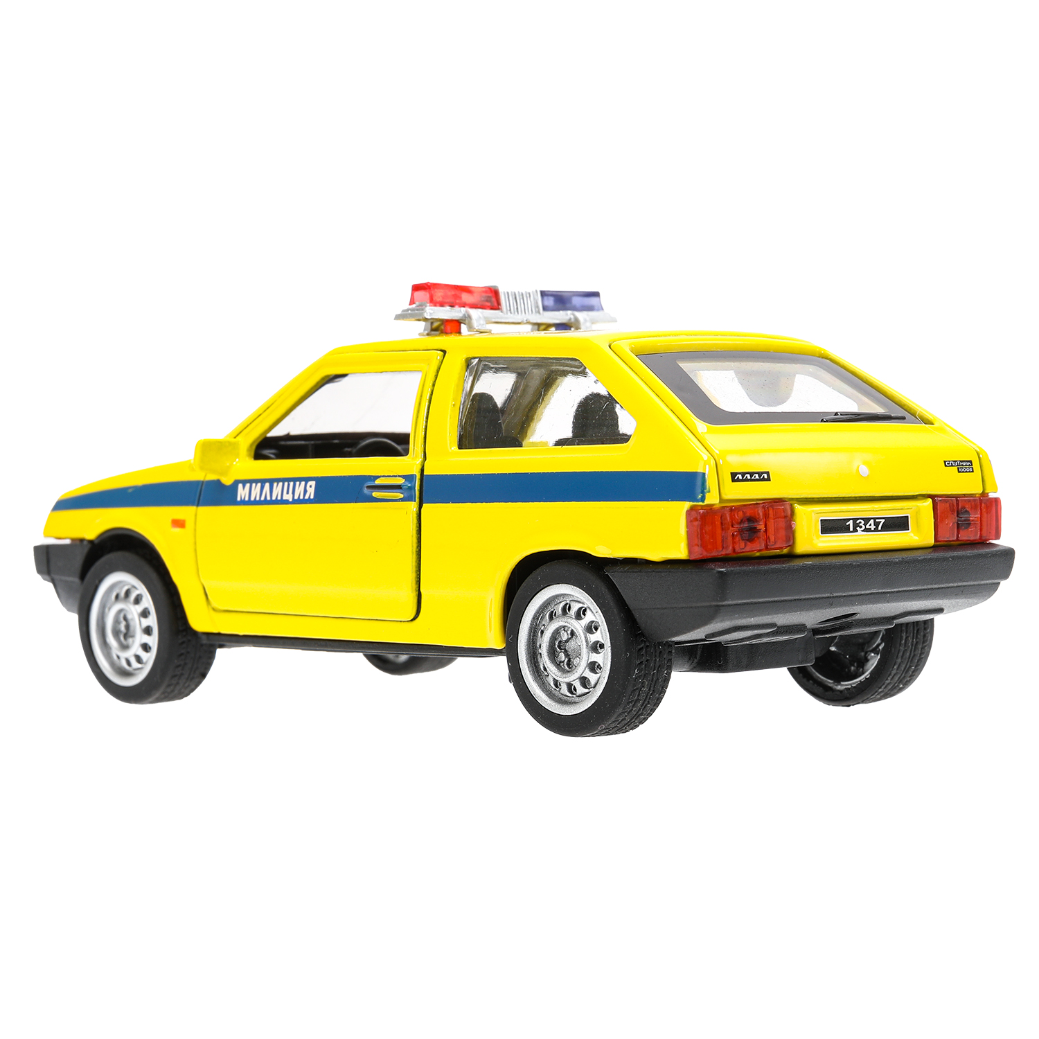 Полицейская машина Технопарк LADA Спутник 380536 - фото 10
