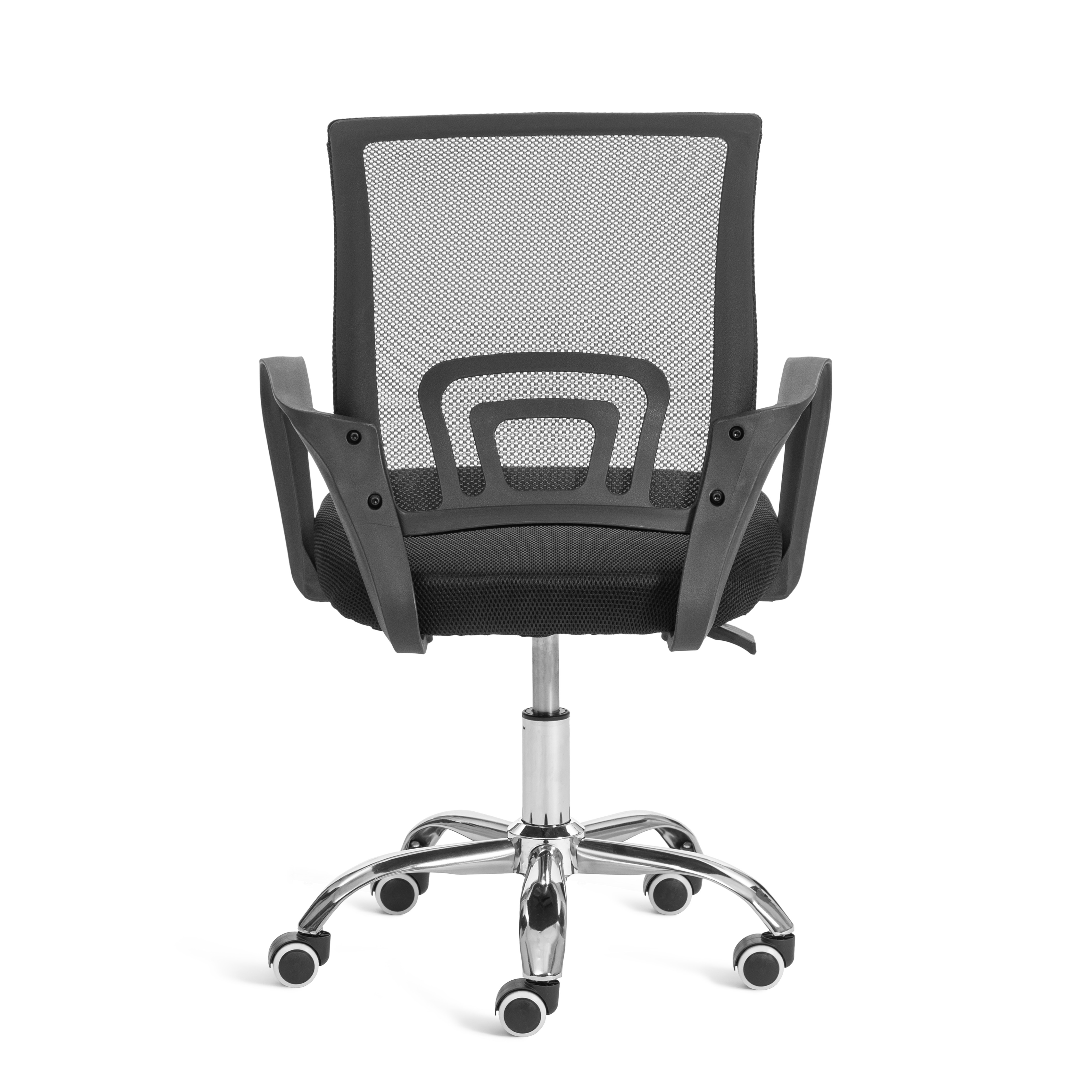 Компьютерное кресло TETCHAIR БМ-520M ткань черный хром - фото 6
