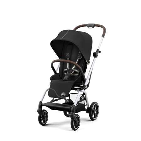Коляска прогулочная Cybex Eezy S Twist Moon Black