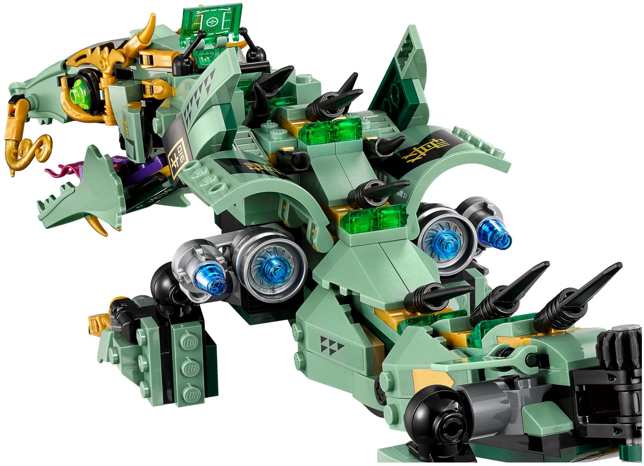 Конструктор LEGO NINJAGO 70612 544 дет. - фото 7
