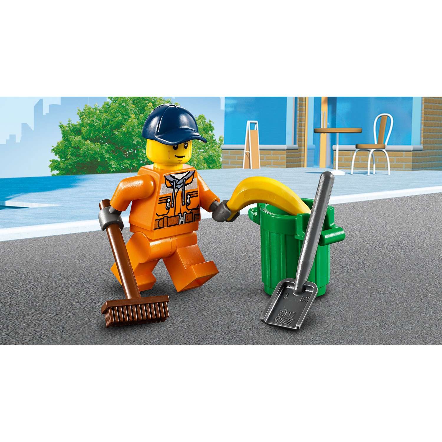 Конструктор LEGO City Great Vehicles Street Sweeper - фото 4