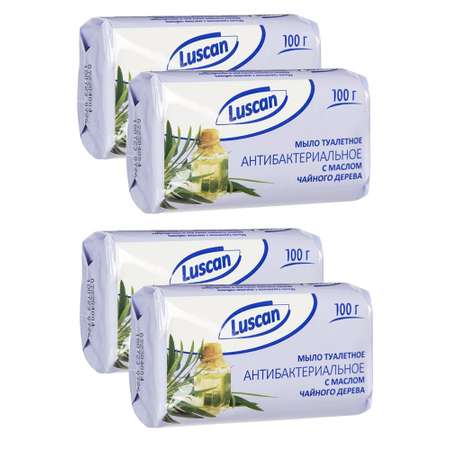 Мыло Luscan 4 шт. 100 г