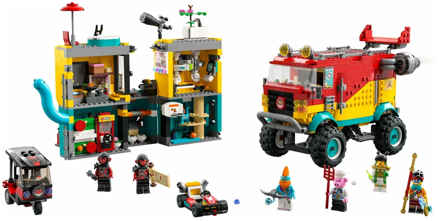 Конструктор LEGO Monkie kid 80038 1406 дет. - фото 2